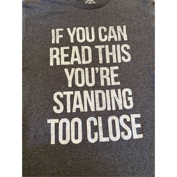 Odm T Shirt Mens Small Lounge Casual Humor Funny - Picture 5 of 9